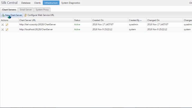 #HowTo Configure the Silk Central Chart Server смотреть онлайн