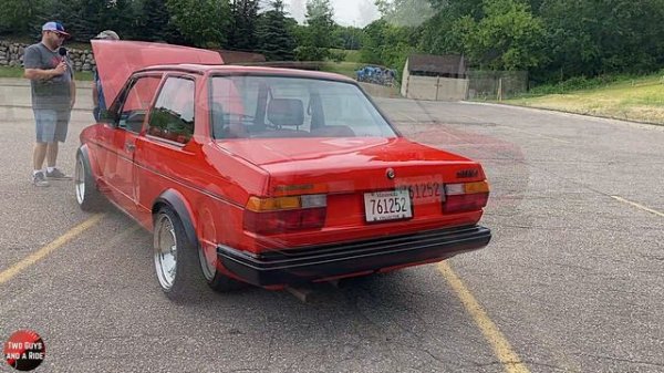 MARK 1 Perfection - 1983 Volkswagen Jetta