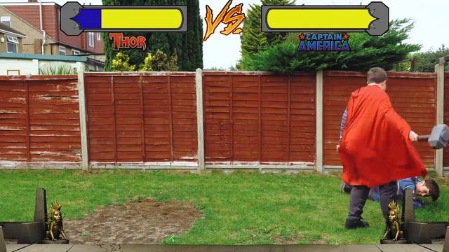 Superhero Fights: Hulk Vs Spiderman Vs Captain America Vs Thor смотреть онлайн