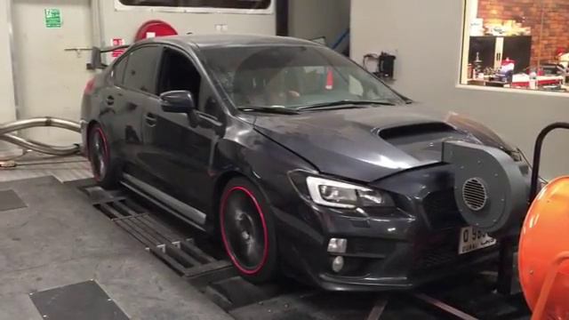 2015 Subaru STI Stage 3 | SAM PERFORMANCE DUBAI смотреть онлайн