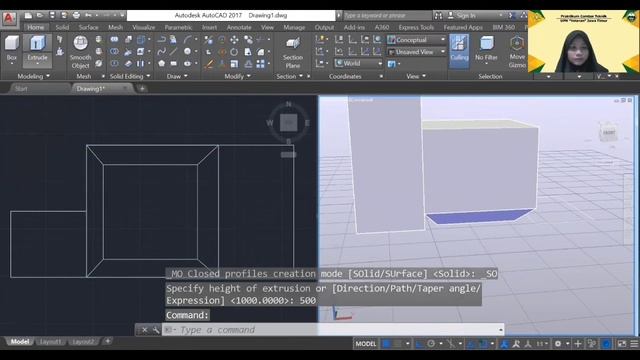 LAB GARTEK UPNVJT - Video AutoCAD 3D Produk Lesung Portable #LABGARTEKUPNVJT2021 #MODUL4AUTOCAD3D смотреть онлайн