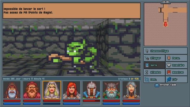 Découverte | Legends of Amberland: The Forgotten Crown | Nintendo Switch смотреть онлайн