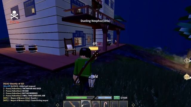 Pizza Time (The Wild West Roblox Montage) смотреть онлайн