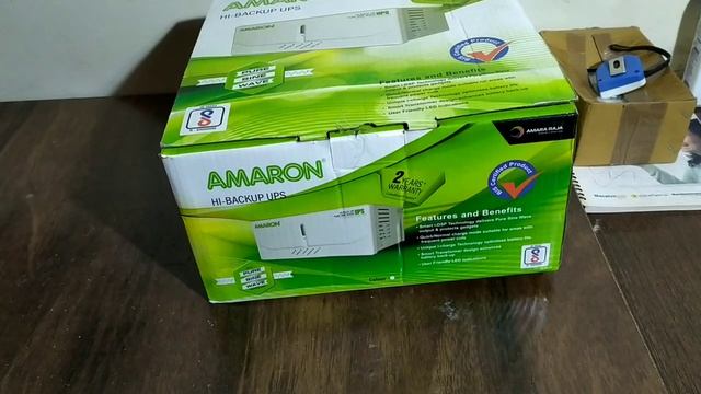 Amaron high backup UPS inverter Review and Price | Amaron Inverter Price and First Look
