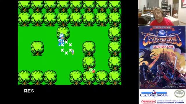 GAME BACKLOG #209 - "The Magic of Scheherazade" (NES) смотреть онлайн