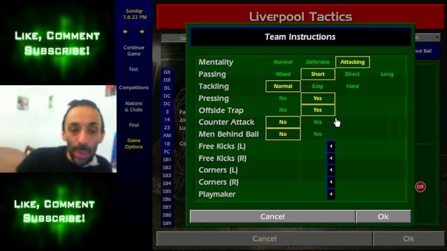 Championship Manager 01-02 - Individual Tactics смотреть онлайн