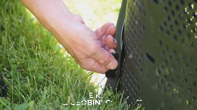 How to Set Up a Keyhole Garden Using the GEOBIN® Composter & Raised Garden Bed смотреть онлайн