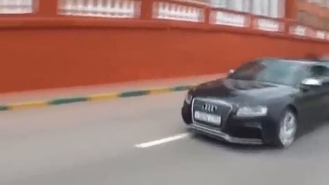 Тест драйв Audi RS5