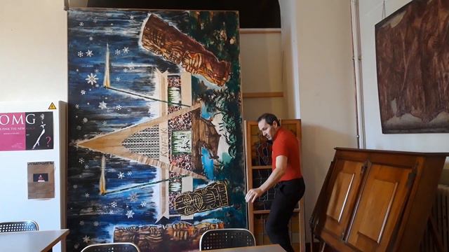 Dagelijkse Tips met Theys: Hoe verstop ik een deurgat achter een schilderij? смотреть онлайн