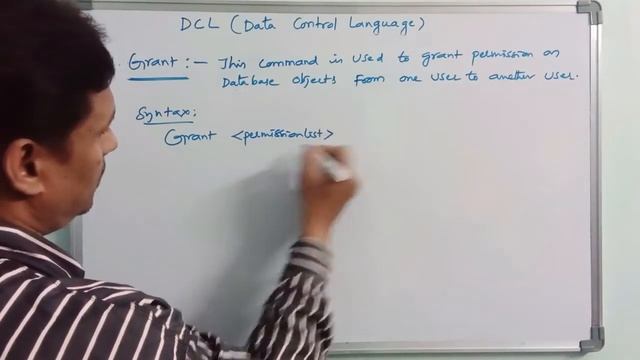 DCL Commands in SQL | DCL(Grant & Revoke) Commands | DBMS смотреть онлайн