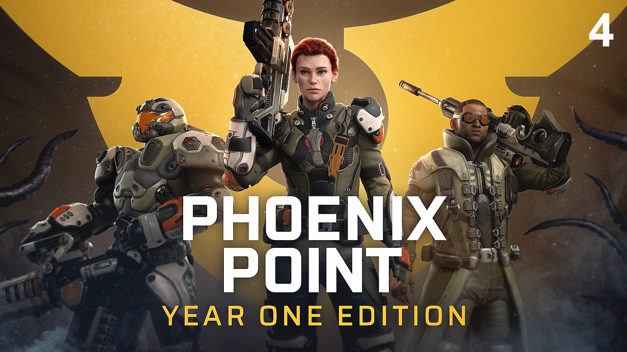 Phoenix Point Year One Edition ч.4 смотреть онлайн