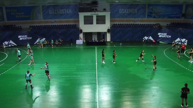 2 тур Чемпионата РК по гандболу Оскемен 4-й день часть 2 смотреть онлайн