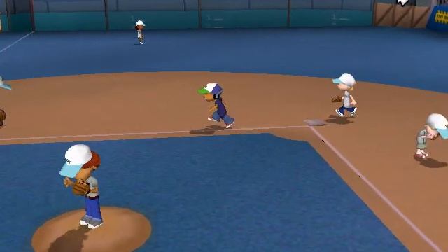 Backyard Baseball 2005 Gameplay 27 (Single Game) смотреть онлайн