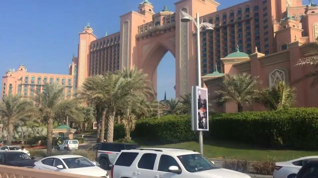 Palm Atlantis Hotel Dubai Amazing View смотреть онлайн
