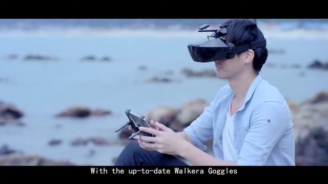Walkera VITUS Official promotional videos (specs, unboxing, review) смотреть онлайн
