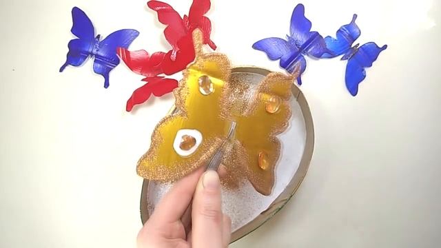 Бабочки из пластиковых бутылок смотреть онлайн