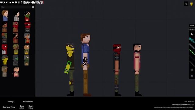 Полезные моды для игры People playground 2 часть смотреть онлайн