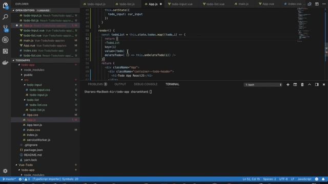 Comparing Angular, React and Vue: By building Todo App (Part-4) смотреть онлайн