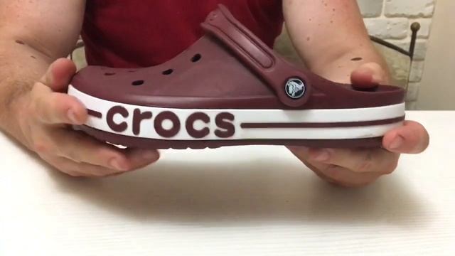 Кроксы обзор 2. Мои CROCS Bayaband.