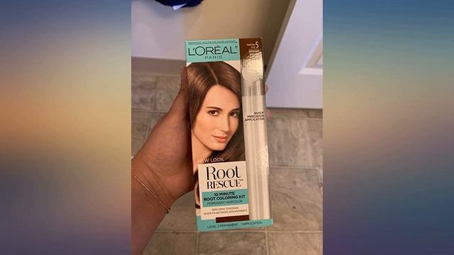 L'Oreal Paris Magic Root Rescue 10 Minute Root Hair Coloring Kit, Permanent Hair Color wit смотреть онлайн
