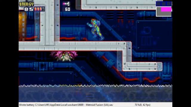 Прохождение игры Metroid Fusion #6: В пути к Серрис смотреть онлайн