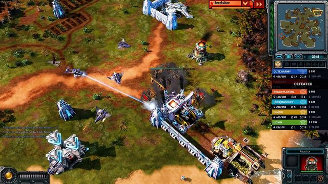 Incredible 3v3 on Magmageddon - Red Alert 3 смотреть онлайн