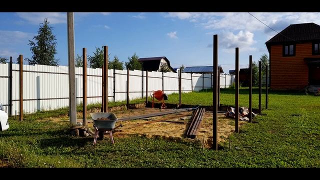 Строительство гаража на две машины смотреть онлайн