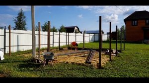 Строительство гаража на две машины