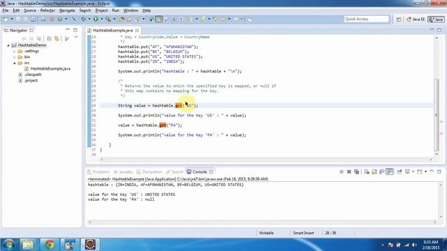 How to get the value based on the key from the Hashtable? | Hashtable (Get) смотреть онлайн