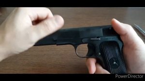 Обзор пистолета ТТ или МР-81.