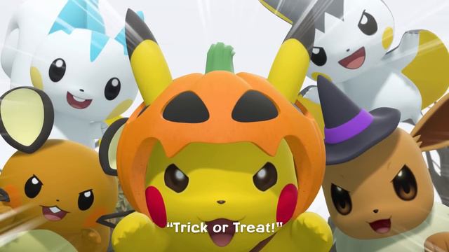 Pokémon Thrilling Halloween - Trick Or Treat - | Pokémon Song | Original Kids Song | Pokémon Kids T