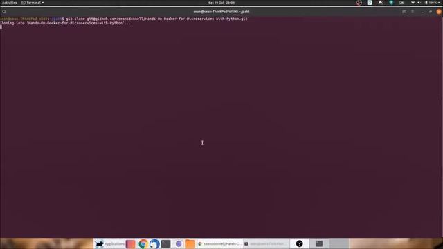 Hands-On Docker for Microservices with Python | 8. Using GitOps Principles смотреть онлайн