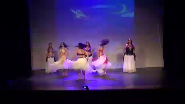 Dança do ventre coreografia Hanine Arabia смотреть онлайн