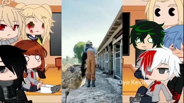 MHA/BNHA Character React to Deku's Pets + Mythical Creature/Midoriya's animal/MHA/BNHA/Gacha Club смотреть онлайн