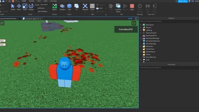 Blood Test | Roblox Studio | UNCOPYLOCKED At 50 subs смотреть онлайн