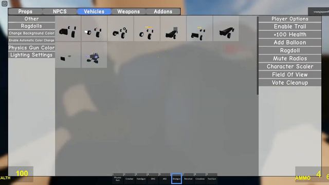 i play garrys mod on roblox смотреть онлайн