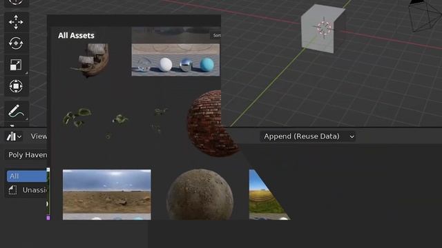 NEW! Poly Haven Asset Browser Add-On for Blender смотреть онлайн
