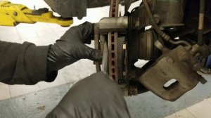 kia picanto front brake replacement without a special tools