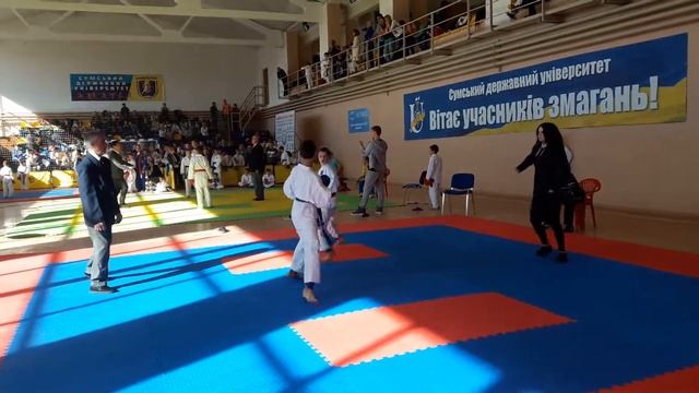 Soke Kubota Euro Cup Ukraine, Sumy 12-14.10.2018 Кумитє 1 место смотреть онлайн