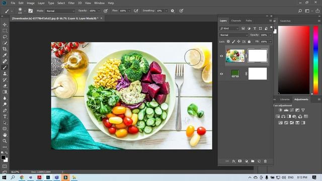 Layer Mask - Edit & Retouch Photos in Adobe Photoshop-Class 6 смотреть онлайн