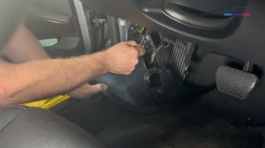 BMW E90 FRM Footwell Module Removal (2007-2013)