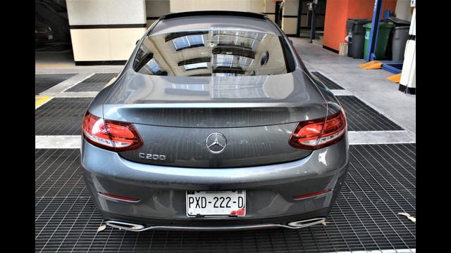 Video MERCEDES C200 COUPE NAVI AT 2018 смотреть онлайн