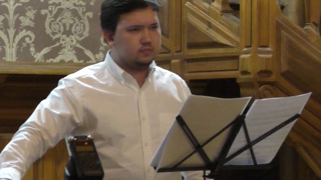 Рузия Калимуллина — «Палачу» из вокального цикла «Моабит» на стихи Мусы Джалиля