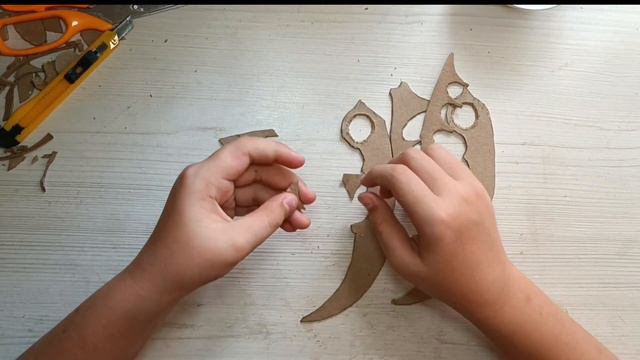 Как сделать Керамбит "Gold"?//из картона//Крафтер Пин//из стандофф 2 смотреть онлайн