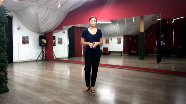 Урок №10 - ТЕХНИКА шага: STEP - Modern Swing с нуля - Solo Ladies Swing