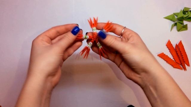 Снежинка 3 Вариант Из Модулей | Модульное Оригами | Мастер Класс смотреть онлайн