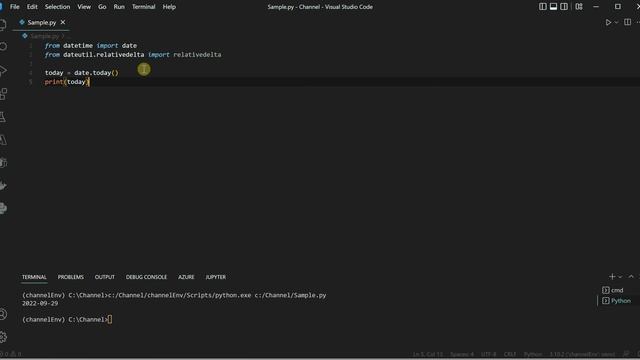 #71 Python for Beginners: Subtract Days, Months And Years From A Given Date Using Python смотреть онлайн