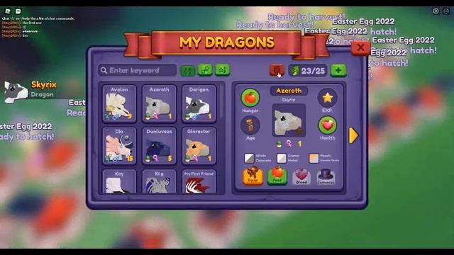 ROBLOX|Hatching 30 easter eggs|? EASTER! Dragon Adventures смотреть онлайн