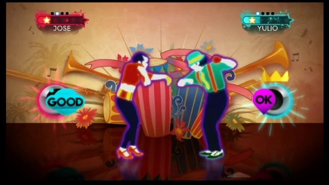 Just Dance 3 Wii Gameplay - Ole Orquesta: Jambo Mambo (DLC) смотреть онлайн