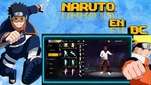 Naruto en DC - capitulo 7. venganza parte 1, смотреть онлайн